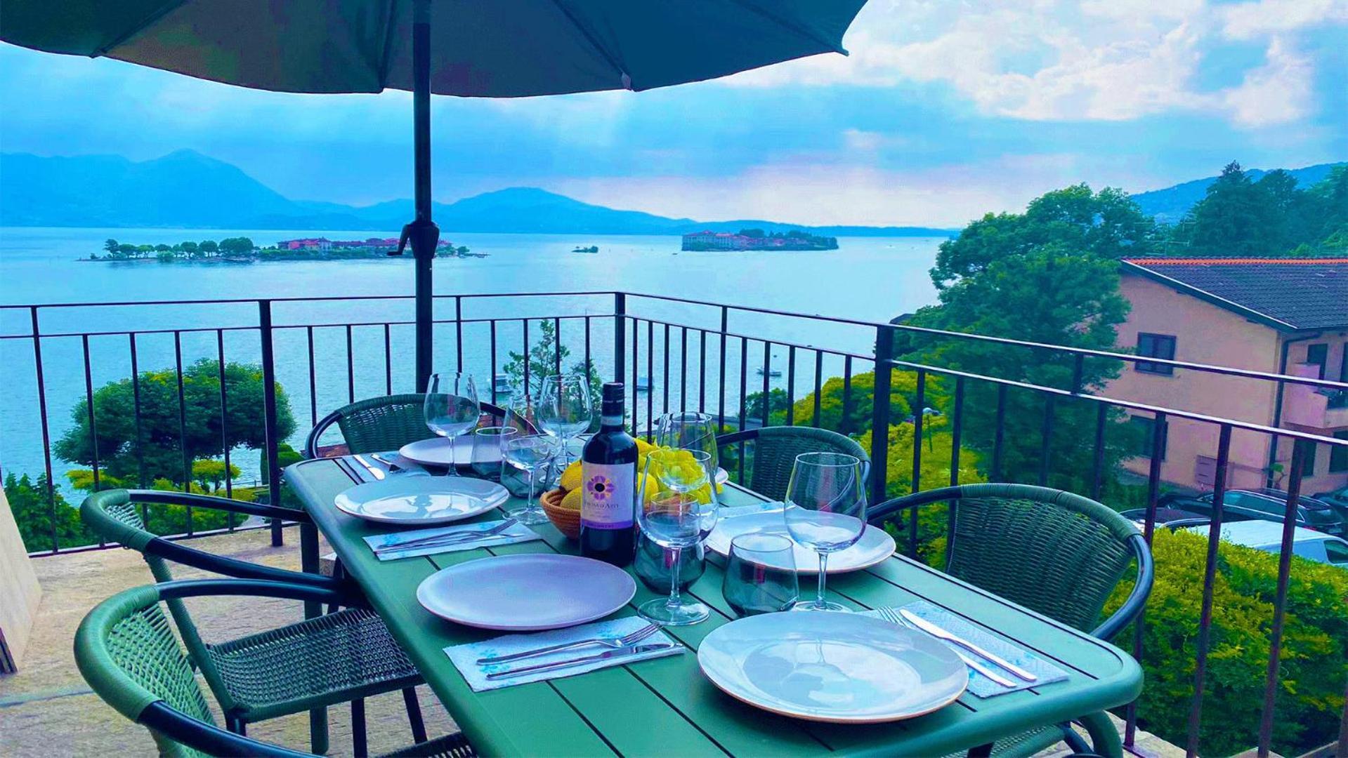 Eva Apartament Baveno Exteriér fotografie