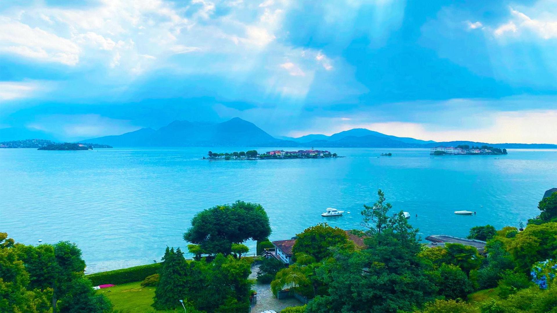 Eva Apartament Baveno Exteriér fotografie